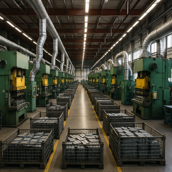 VKS Estampaciones Metálicas · Estampación Metálica para Fabricación Industrial de Piezas a Medida en Lleida